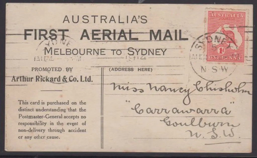 1914 (June) ditto with manuscript message "Hope ... Image 1++
