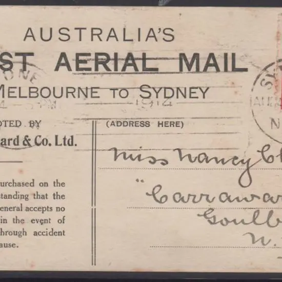 1914 (June) ditto with manuscript message "Hope ...