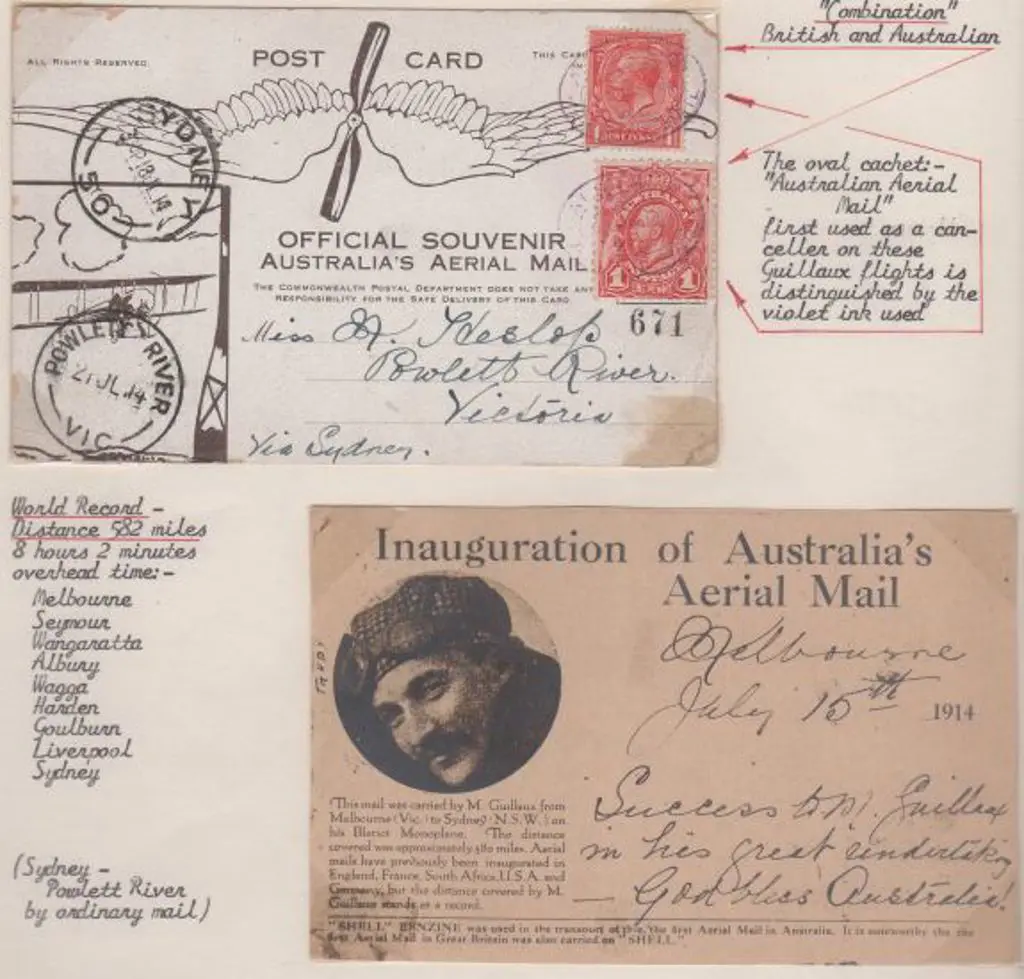 1914 (July) ditto but with 1d KGV engraved & GB 1d ... Image 1++