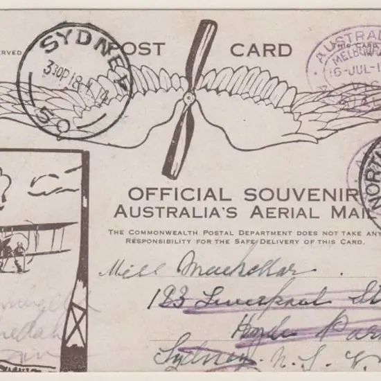 1914 (July) ditto with 1d kangaroo tied by "North ...