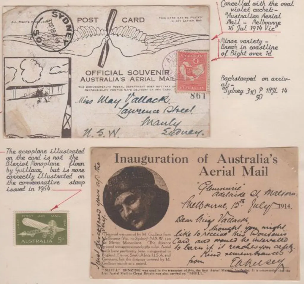 1914 (July) ditto with 1d kangaroo tied by ... Image 1++