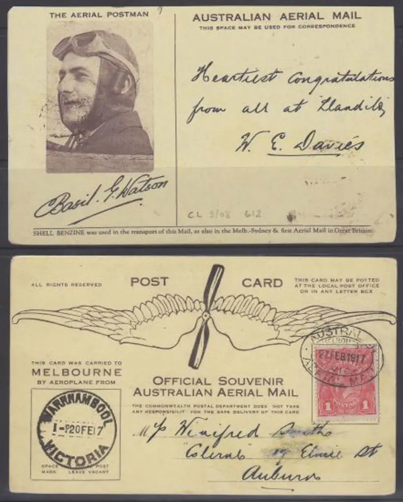 1917 (15th-27th Feb) ditto Warrnambool to ... Image 1++