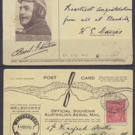 1917 (15th-27th Feb) ditto Warrnambool to ...
