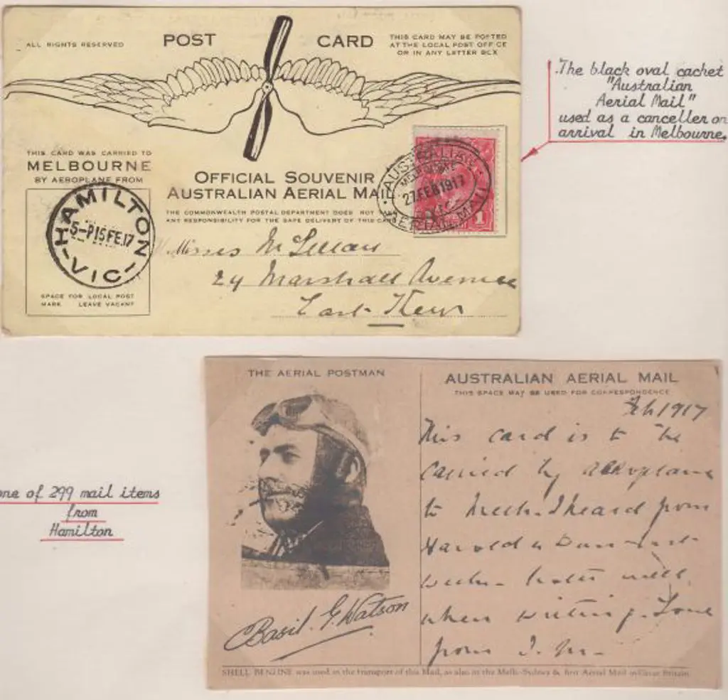 1917 (15th-27th Feb) ditto Hamilton to Melbourne ... Image 1++