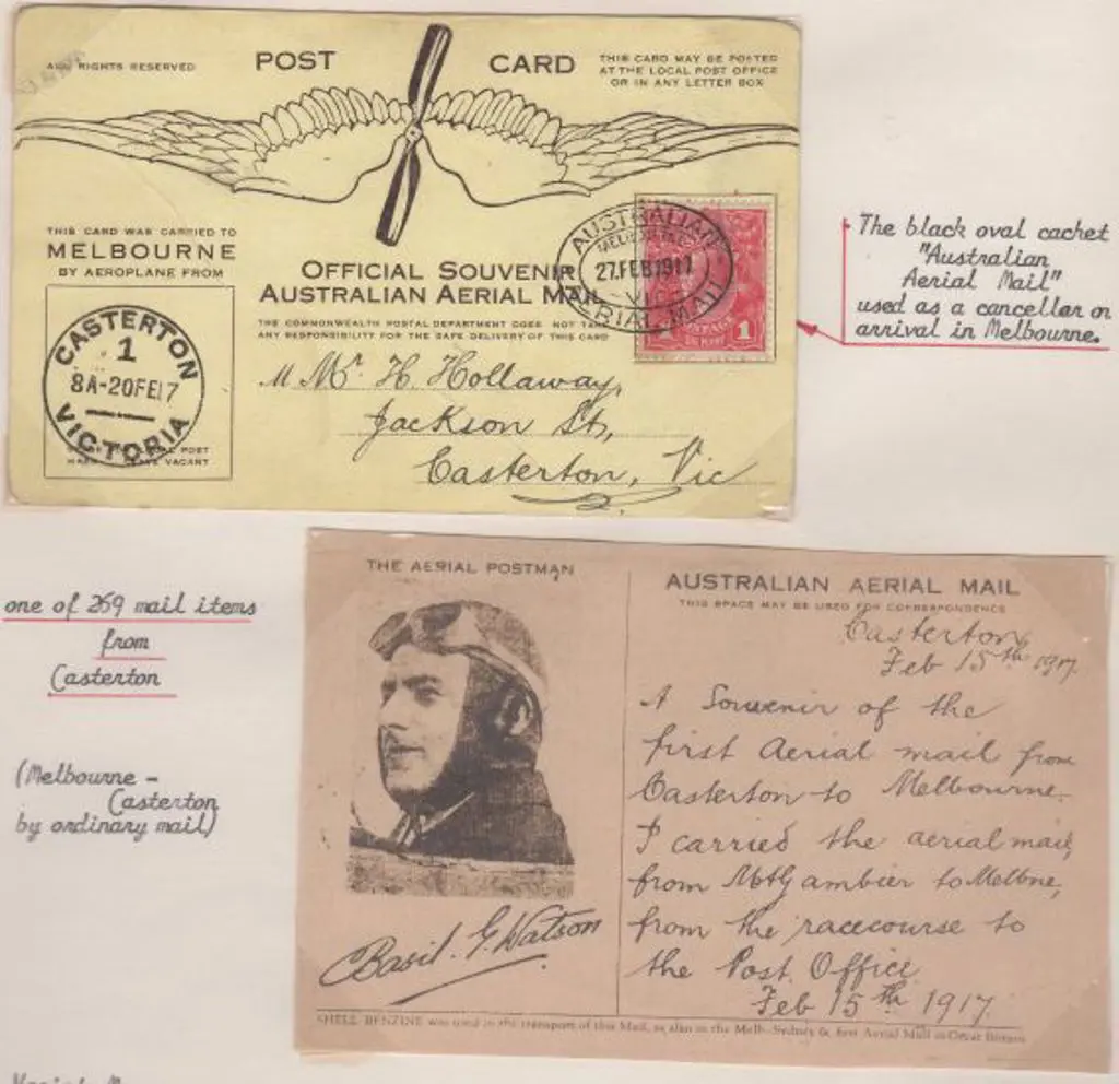 1917 (15th-27th Feb) ditto Casterton to Melbourne ... Image 1++