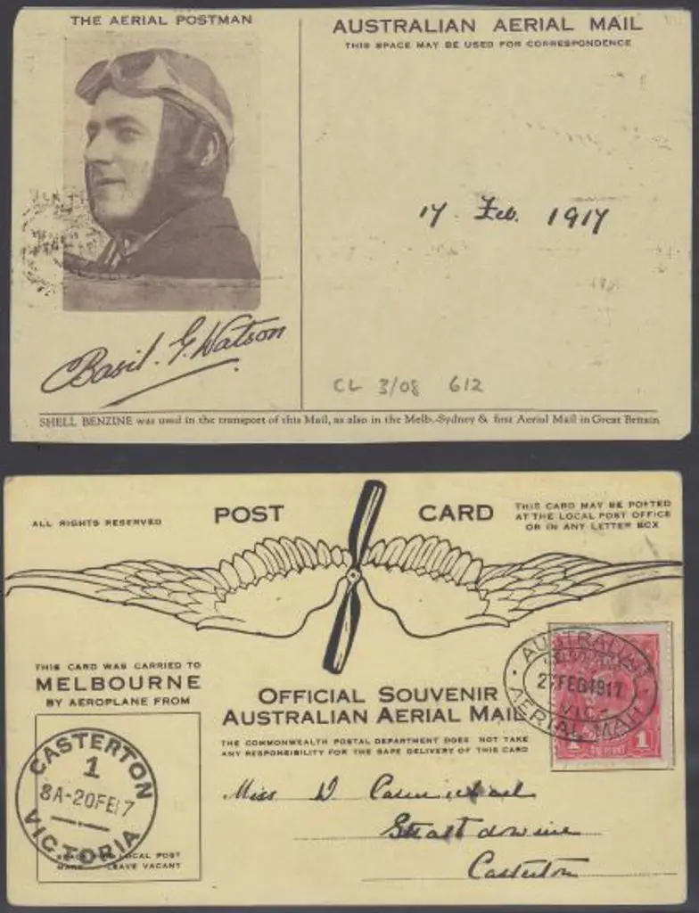 1917 (15th-27th Feb) ditto Casterton to Melbourne. ... Image 1++