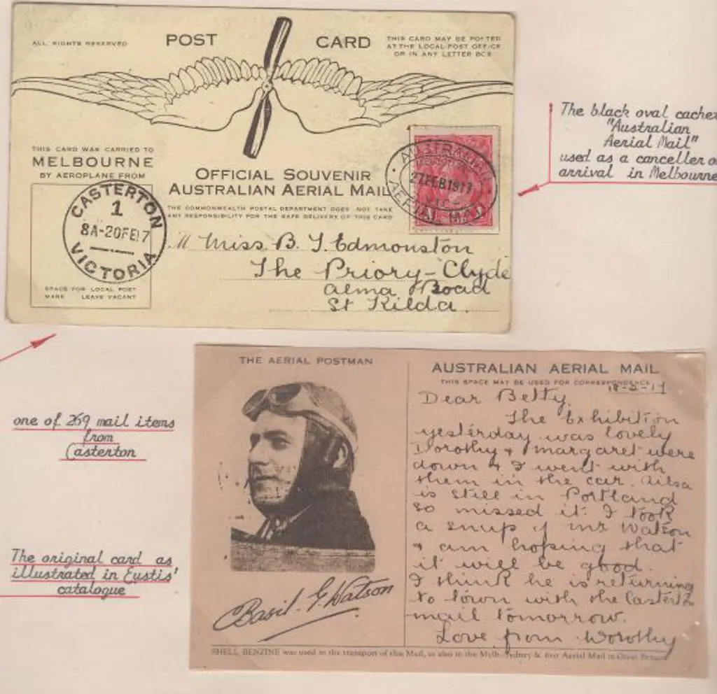 1917 (15th-27th Feb) ditto Casterton to Melbourne ... Image 1++