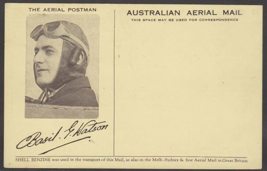 1917 (15th-27th Feb) Basil Watson commem postcard ... Image 1++