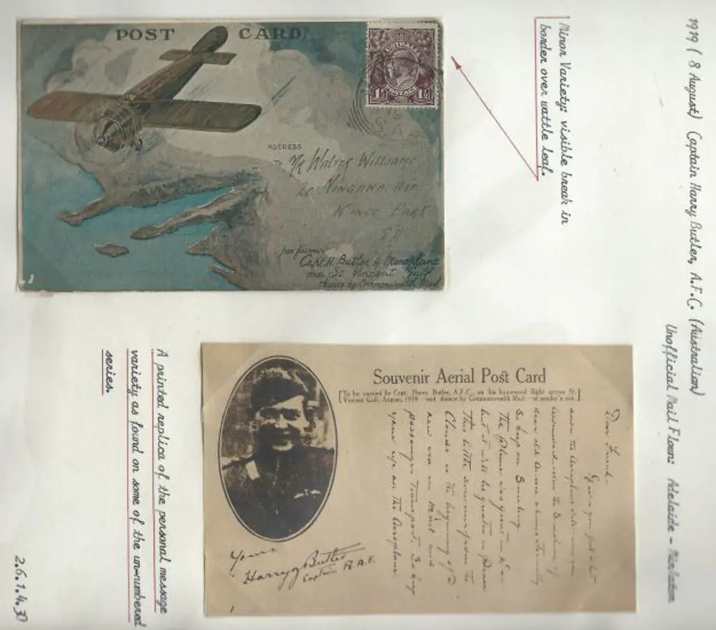 1919 (6th Aug) ditto but addressed to Kings Park, ... Image 1++