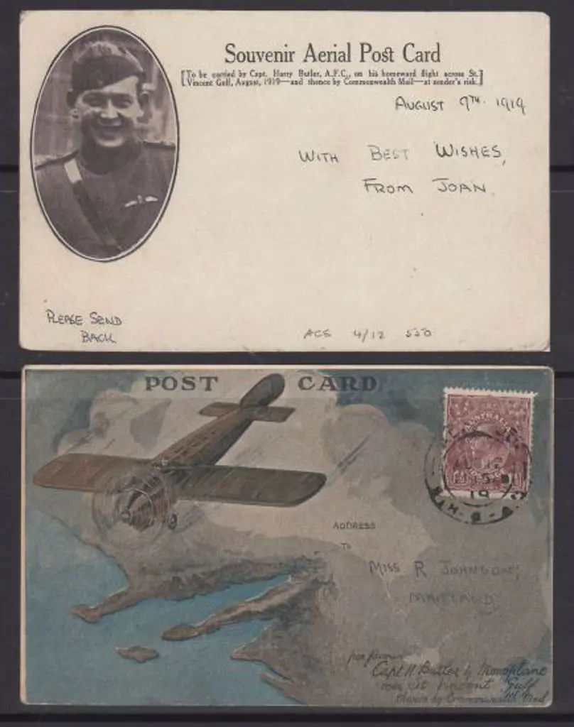1919 (11th Aug) ditto but Adelaide cds without ... Image 1++