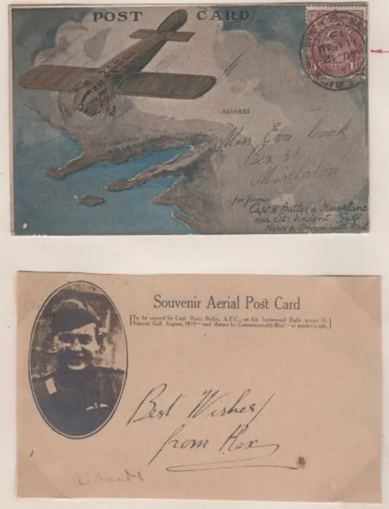 1919 (6th Aug)ditto. Addressed to Minlaton with ... Image 1++