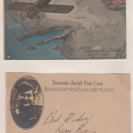 1919 (6th Aug)ditto. Addressed to Minlaton with ...