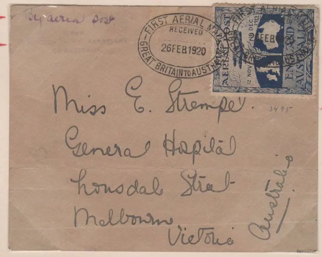1919 (12th Nov) ditto. This cover has the vignette ... Image 1++