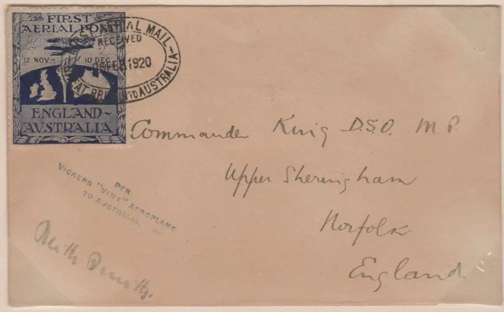 1919 (12th Nov) ditto. Superb strike of "PER ... Image 1++