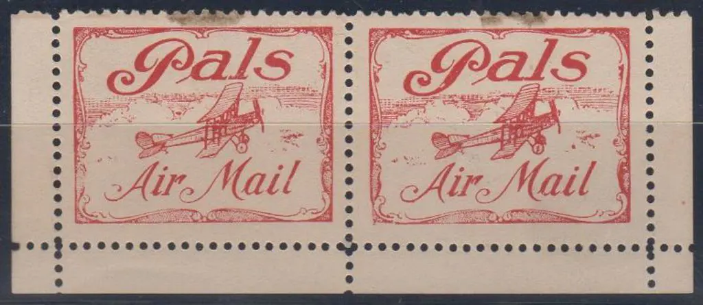1920 (September) Herald & Weekly Times "Pals Air ... Image 1++