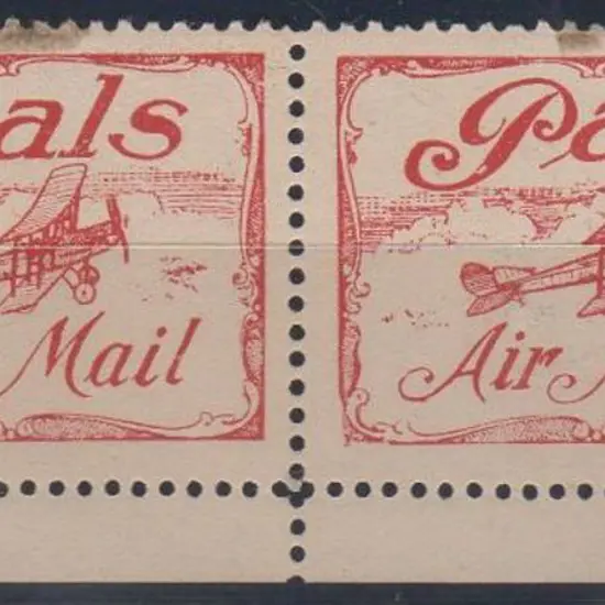 1920 (September) Herald & Weekly Times "Pals Air ...