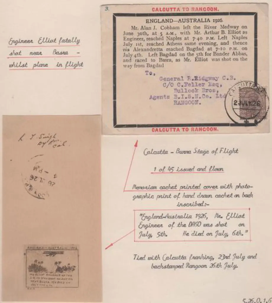 1926 (30th June) ditto but addressed to General R. ... Image 1++