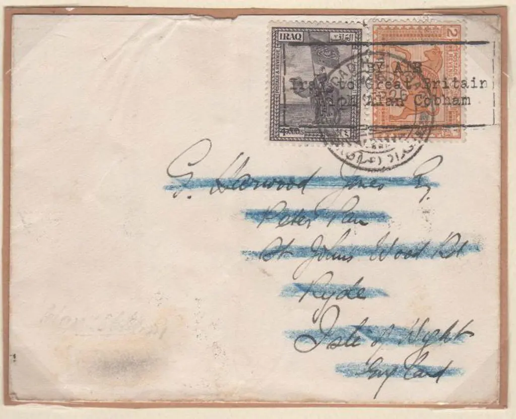 1926 (30th June) Baghdad to London Cobham ... Image 1++
