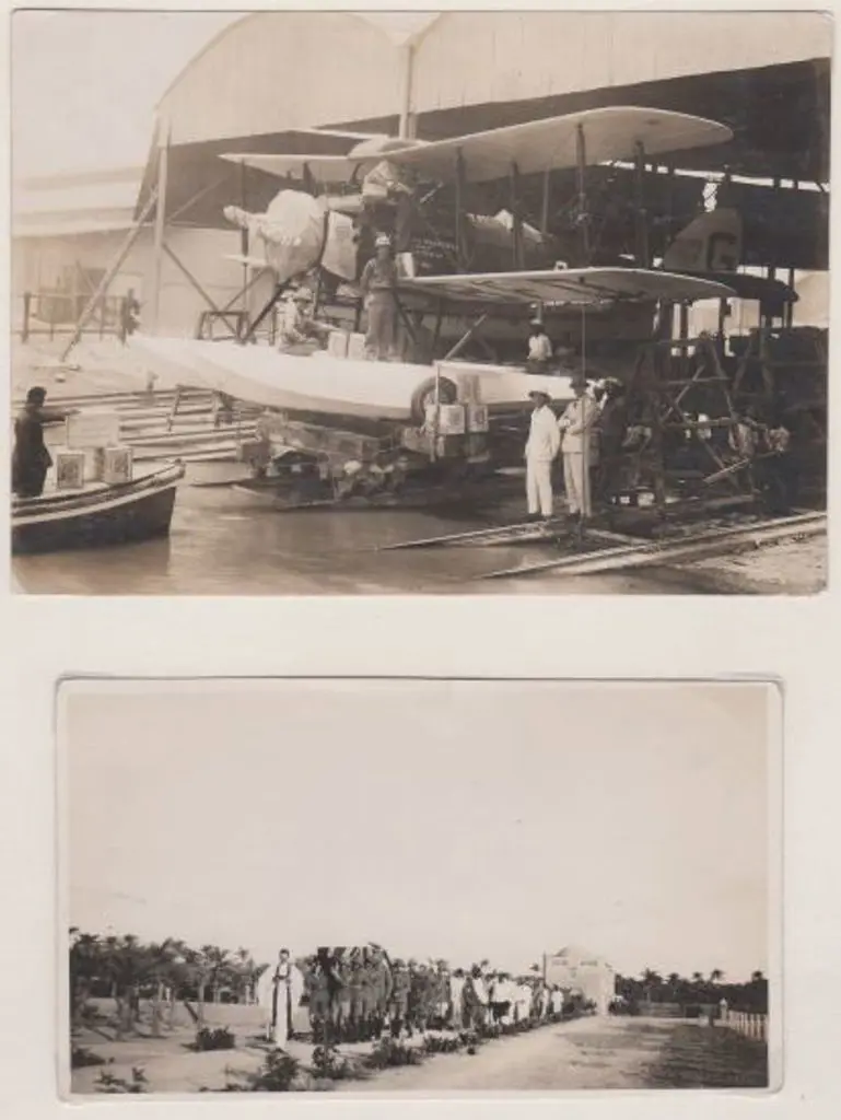 1926 (30th June) London to Melbourne Cobham ... Image 1++