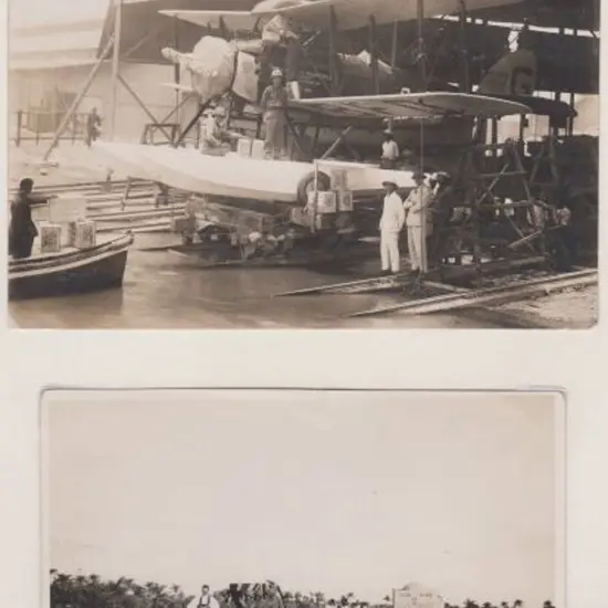 1926 (30th June) London to Melbourne Cobham ...