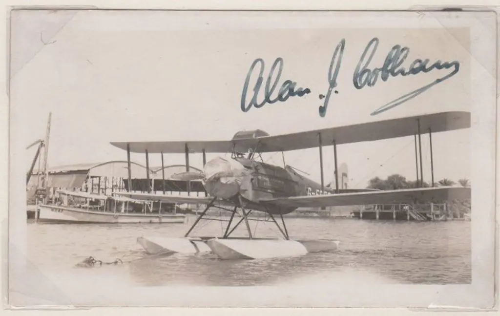 1926 (30th June) London to Melbourne Cobham ... Image 1++