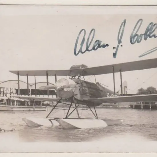 1926 (30th June) London to Melbourne Cobham ...