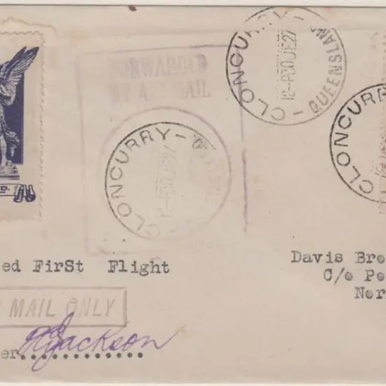 1927 (1st July) Cloncurry to Normanton, Queensland ...
