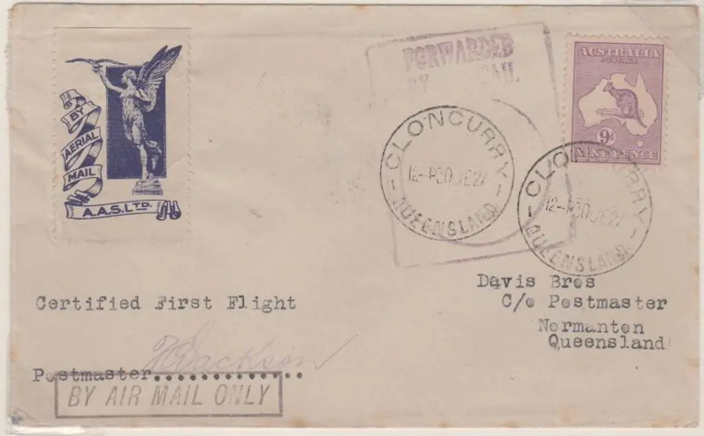 1927 (1st July) ditto but with 9d kangaroo. AAMC ... Image 1++