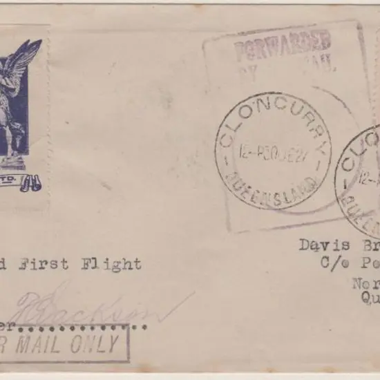 1927 (1st July) ditto but with 9d kangaroo. AAMC ...