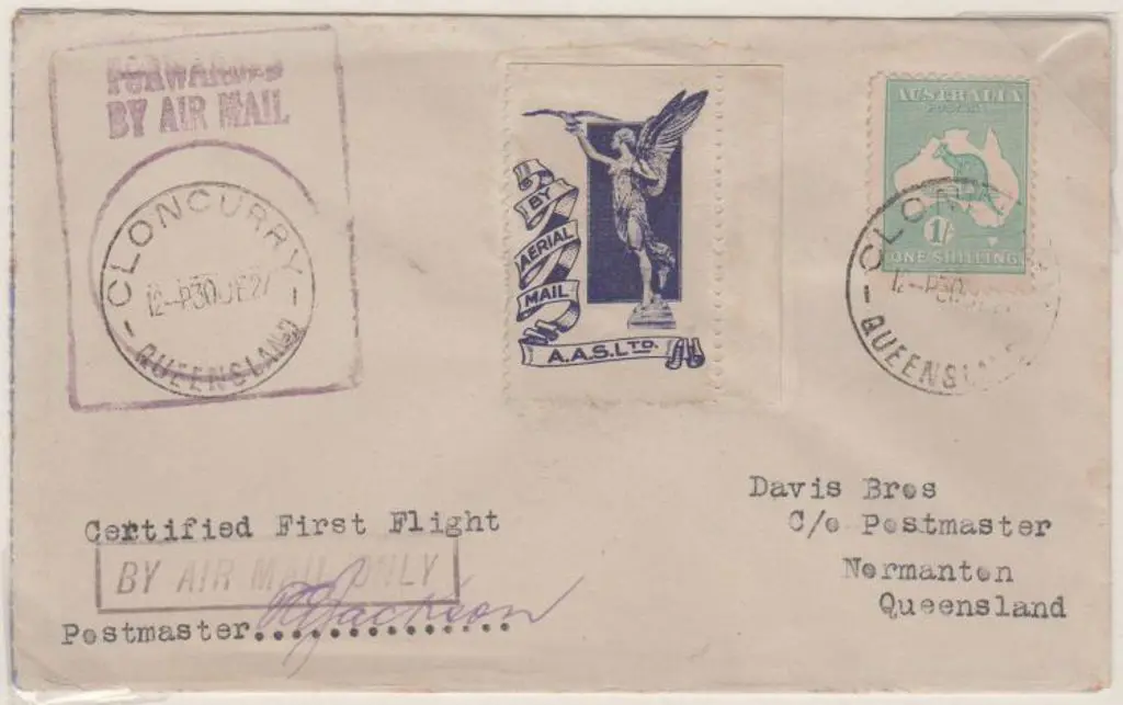 1927 (1st July) ditto but with 1/- kangaroo & very ... Image 1++