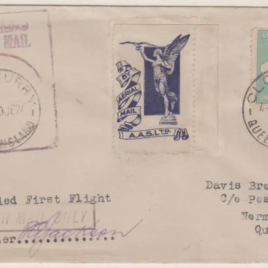 1927 (1st July) ditto but with 1/- kangaroo & very ...