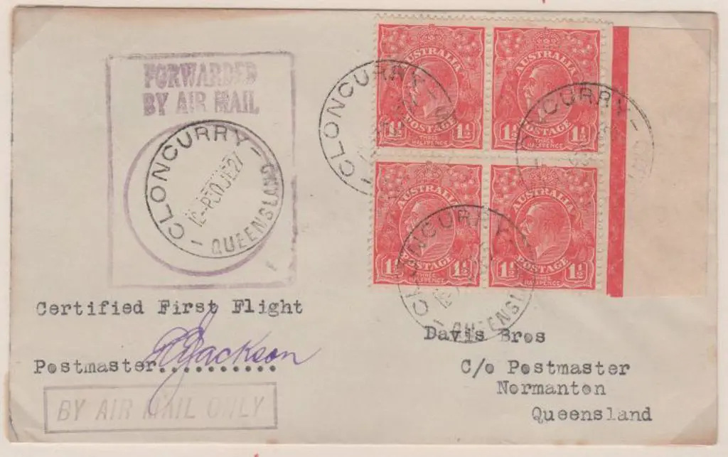 1927 (1st July) ditto but with 1½d KGV marginal ... Image 1++