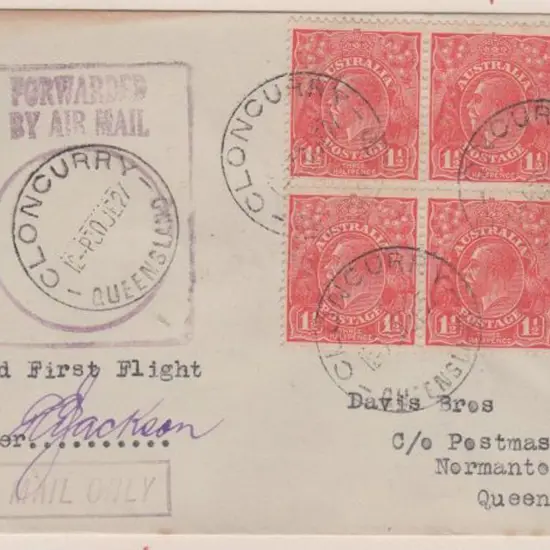 1927 (1st July) ditto but with 1½d KGV marginal ...