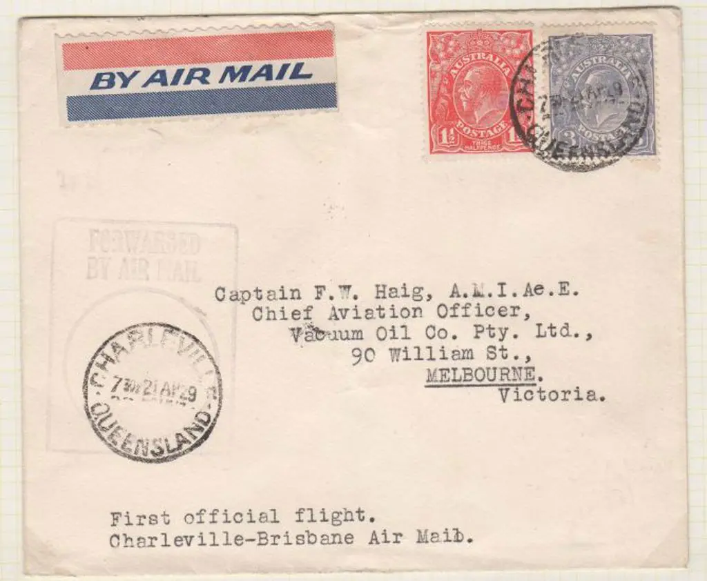 1929 (21st April) ditto with some edge wear at ... Image 1++
