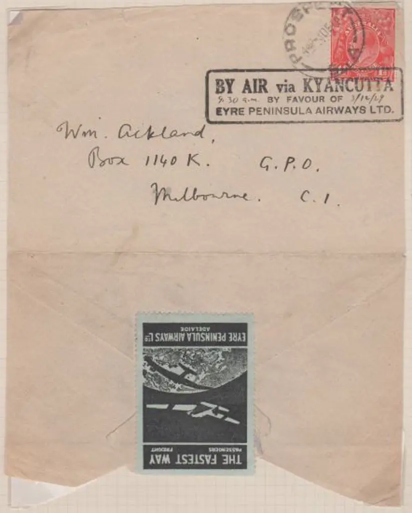 1929 (3rd Dec) ditto. Carried free of charge to ... Image 1++