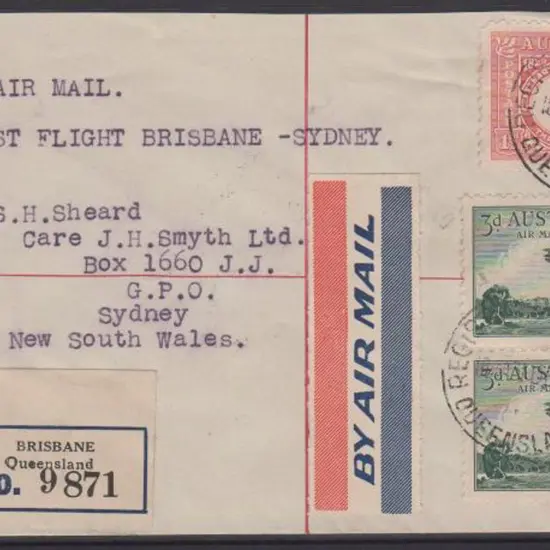 1930 (1st Jan) ditto. Also in exc cond. AAMC 149 ...