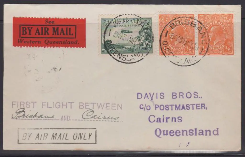 1930 (31st Mar) Brisbane to Townsville by ... Image 1++