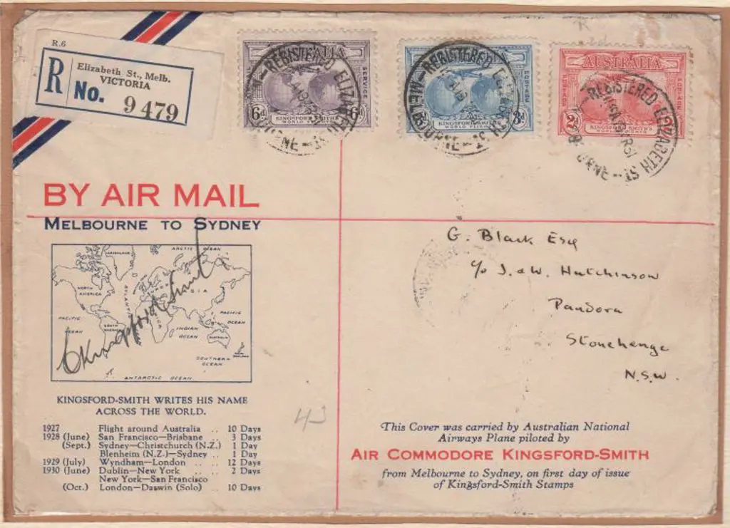 1931 (19th March) ditto but full set of 3 again ... Image 1++