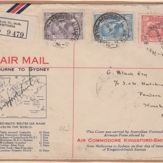 1931 (19th March) ditto but full set of 3 again ...