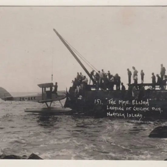 1931 (28th Mar) Chichester's "Madame Elijah" ...