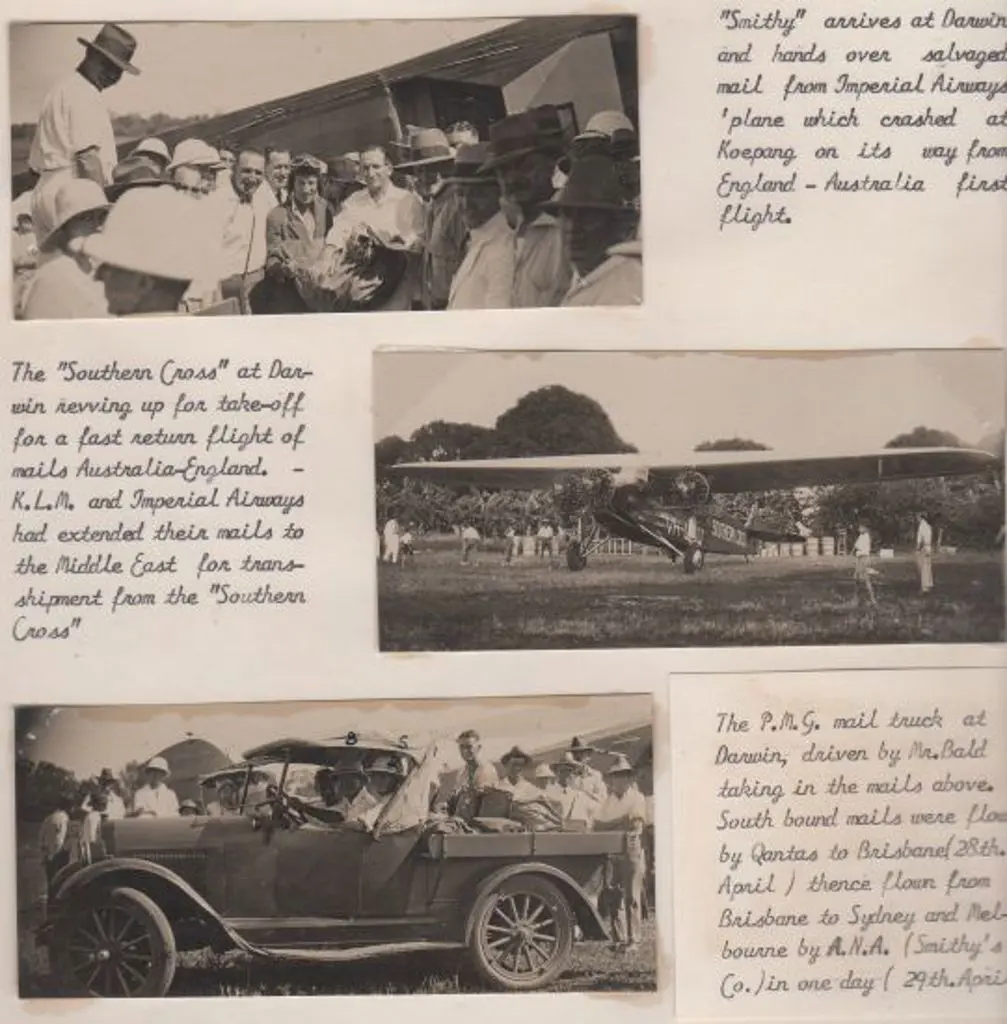 1931 (April) First England to Australia ... Image 1++