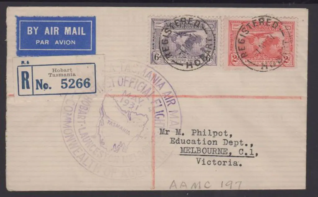 1931 (1st May) ditto & also registered with 2d & ... Image 1++