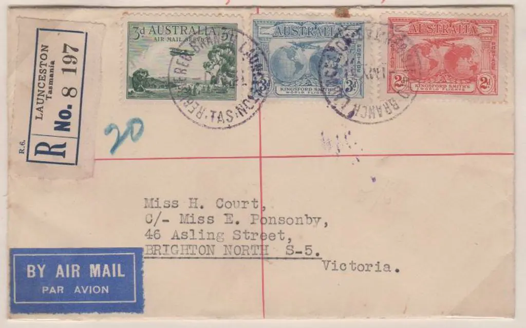 1931 (1st May) ditto. Also registered with 3d ... Image 1++