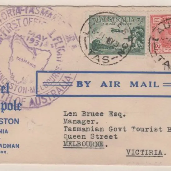 1931 (1st May) ditto but not registered. "Hotel ...