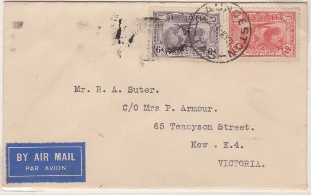 1931 (1st May) ditto but commercial cover with 2d ... Image 1++