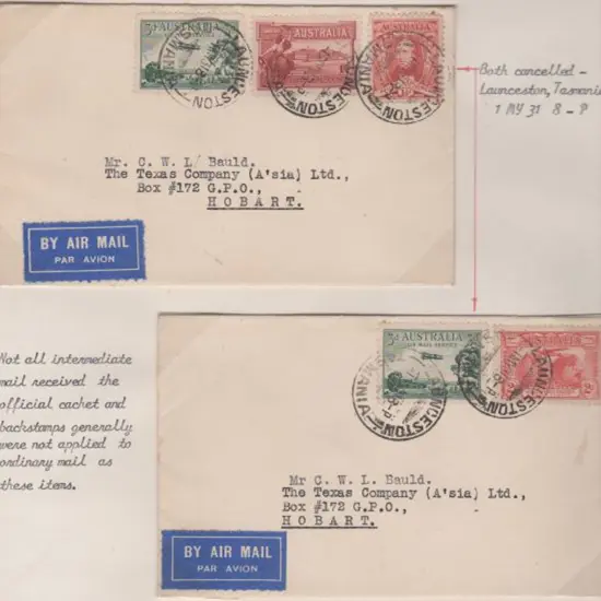 1931 (1st May) ditto but commercial usage covers x ...