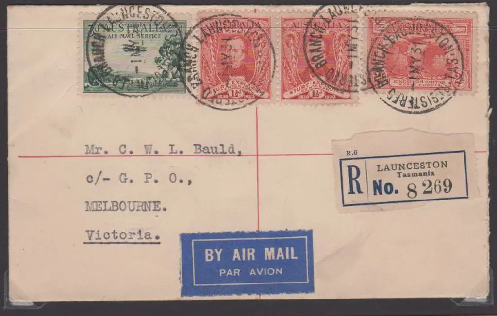 1931 (1st May) ditto, also commercial usage but ... Image 1++