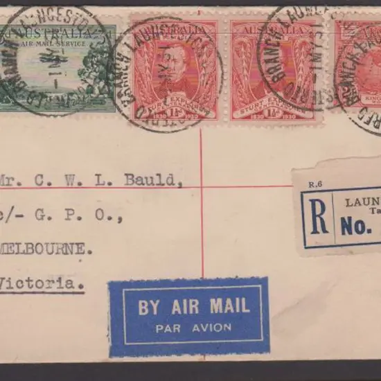 1931 (1st May) ditto, also commercial usage but ...