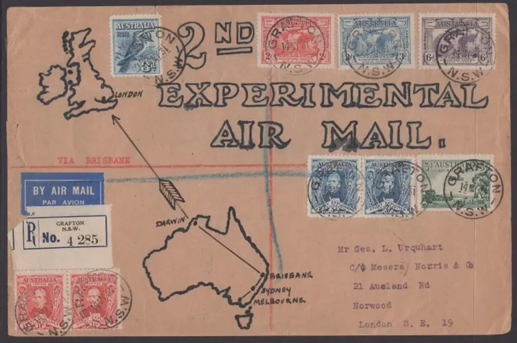 1931 (15th May) Australia to England Second ... Image 1++
