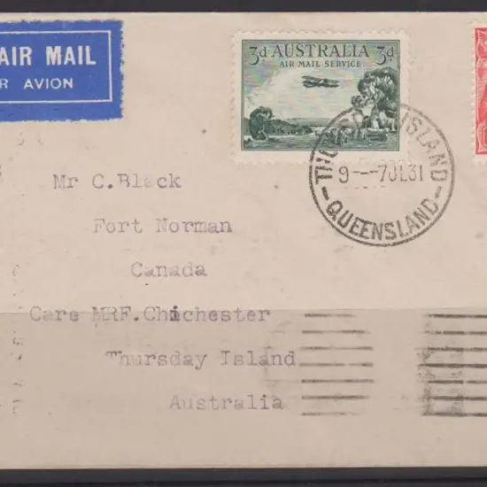 1931 (3rd July) Thursday Is to Japan Chichester ...